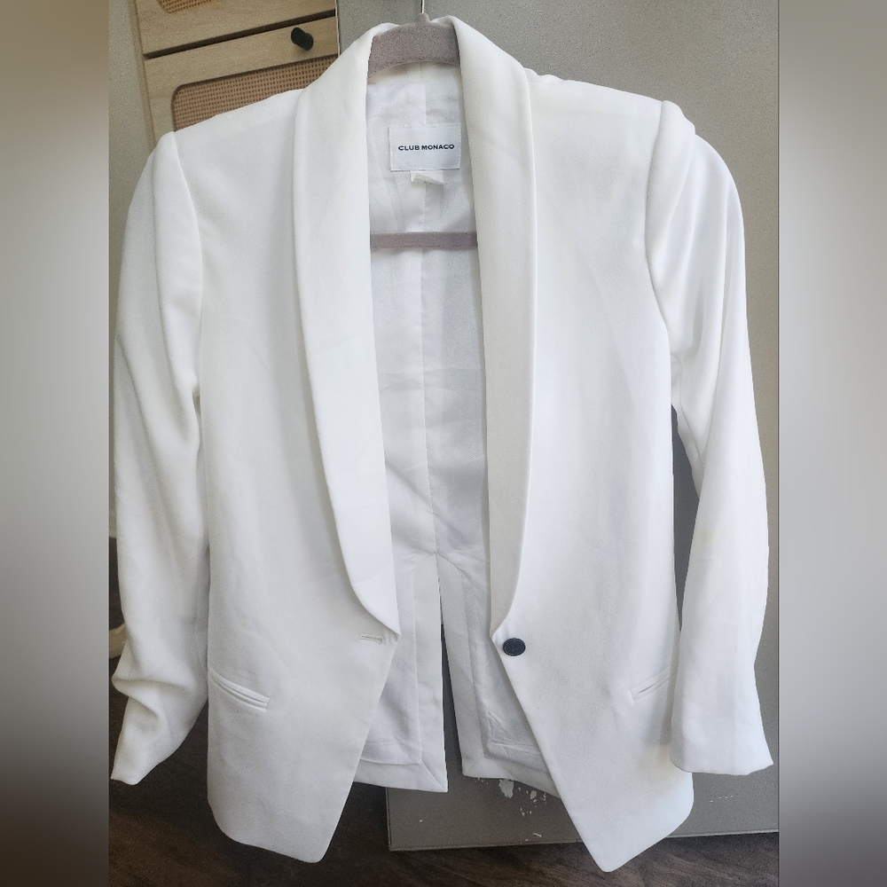 Club monaco summer blazer
